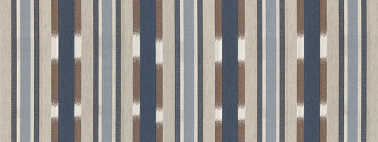 Robert Allen @ Home Kanta Stripe Rr | Slate  Woven     - 519095