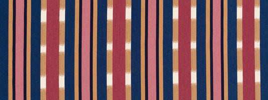 Robert Allen @ Home Kanta Stripe Rr | Berry  Woven     - 519097