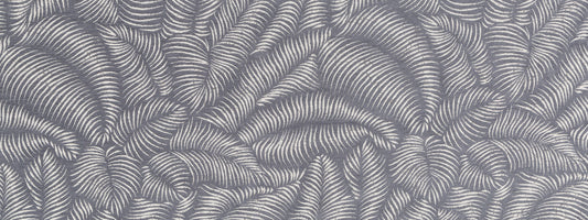 Robert Allen @ Home Tropic Ferns Bk | Slate  Woven     - 519157