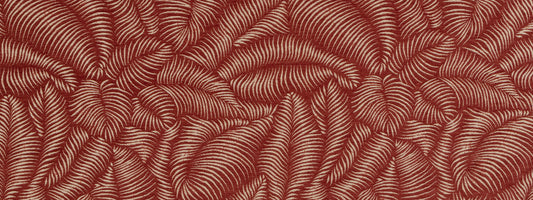 Robert Allen @ Home Tropic Ferns Bk | Cinnabar  Woven     - 519159