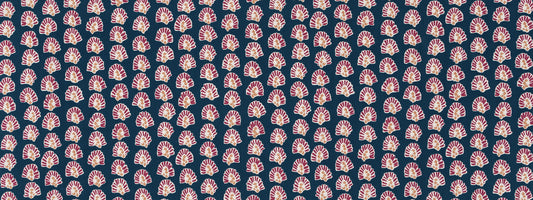 Robert Allen @ Home Kola Stencil | Berry  Multipurpose     - 519197