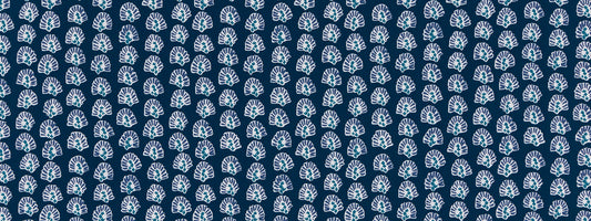 Robert Allen @ Home Kola Stencil | Lapis  Multipurpose     - 519200