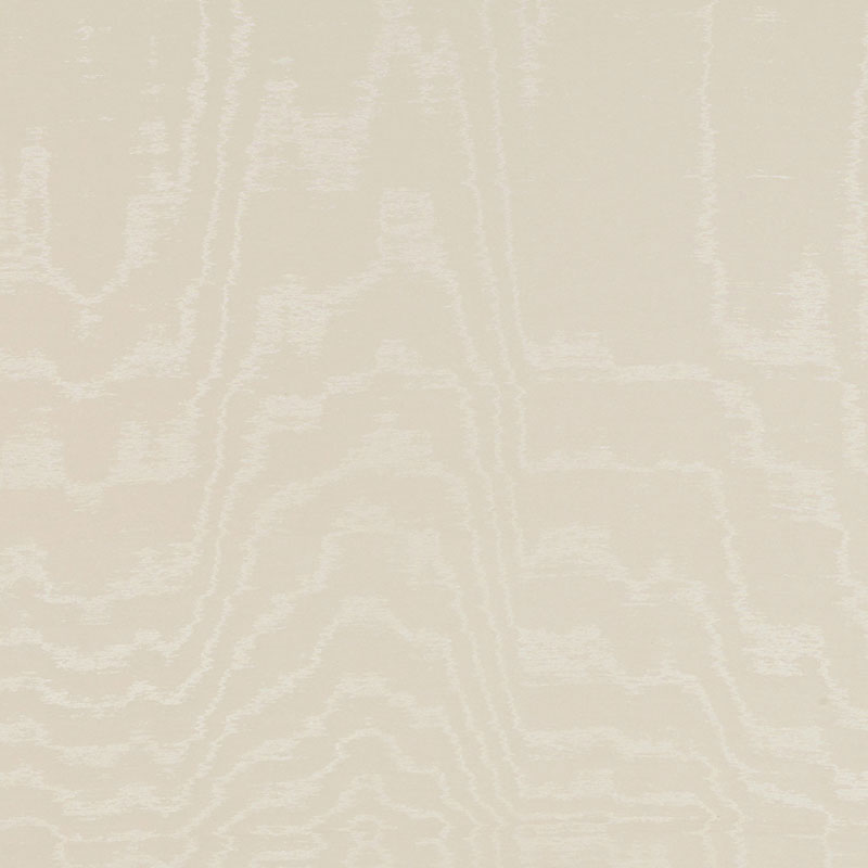 SCHUMACHER FABRIC  OPULENT TEXTURES ARIA MOIR????????????????????   ECRU   - 51920