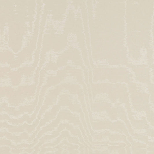 SCHUMACHER FABRIC  OPULENT TEXTURES ARIA MOIR????????????????????   ECRU   - 51920