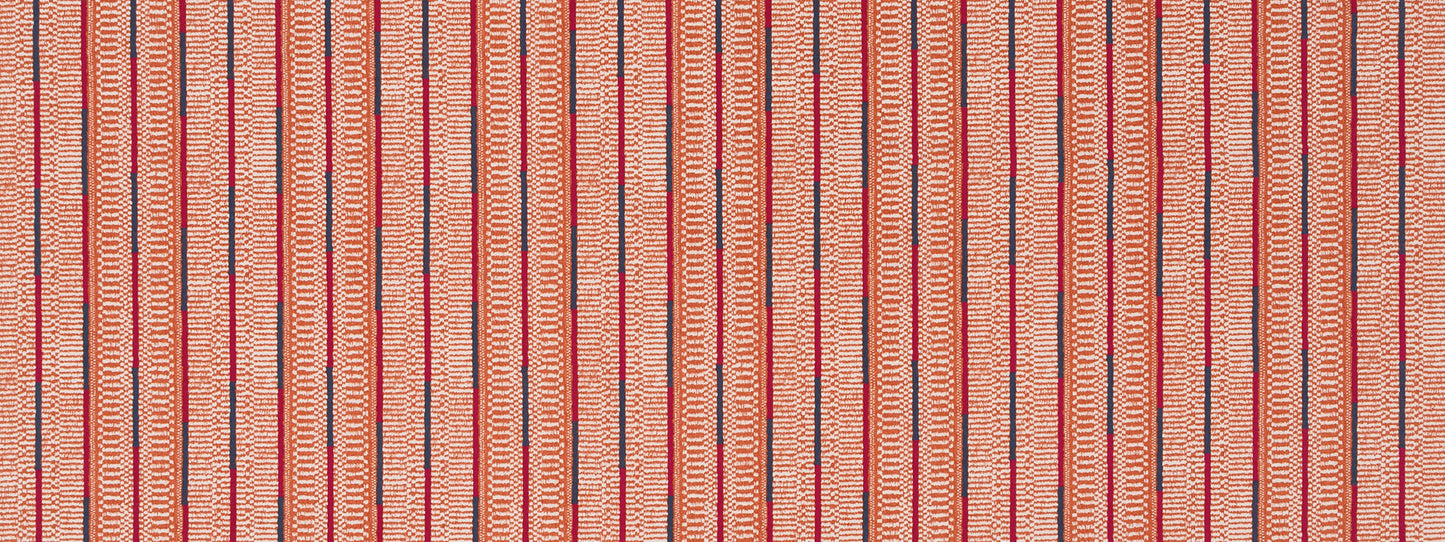 Robert Allen @ Home Ashanti Stripe | Cinnabar  Print     - 519215