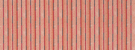 Robert Allen @ Home Ashanti Stripe | Cinnabar  Print     - 519215