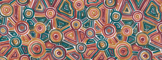 Robert Allen @ Home Songlines | Cinnabar  Print     - 519226