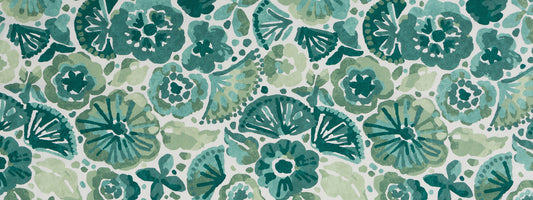 Robert Allen @ Home Waterflowers | Jasper  Print     - 519229