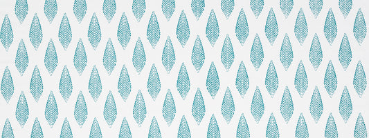 Robert Allen Leaf It Alone | Aqua  Multipurpose     - 519588