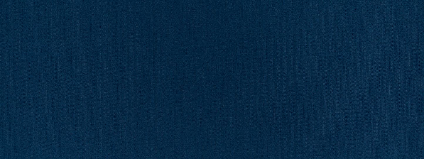 Ultramarine textured fabric close-up with a subtle vertical weave pattern.