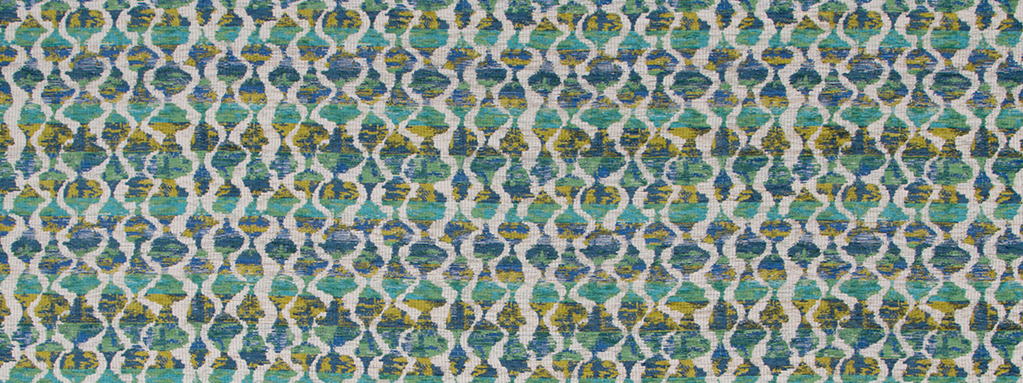 Robert Allen Fiesta Abacus | Aqua  Upholstery     - 519777