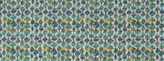 Robert Allen Fiesta Abacus | Aqua  Upholstery     - 519777