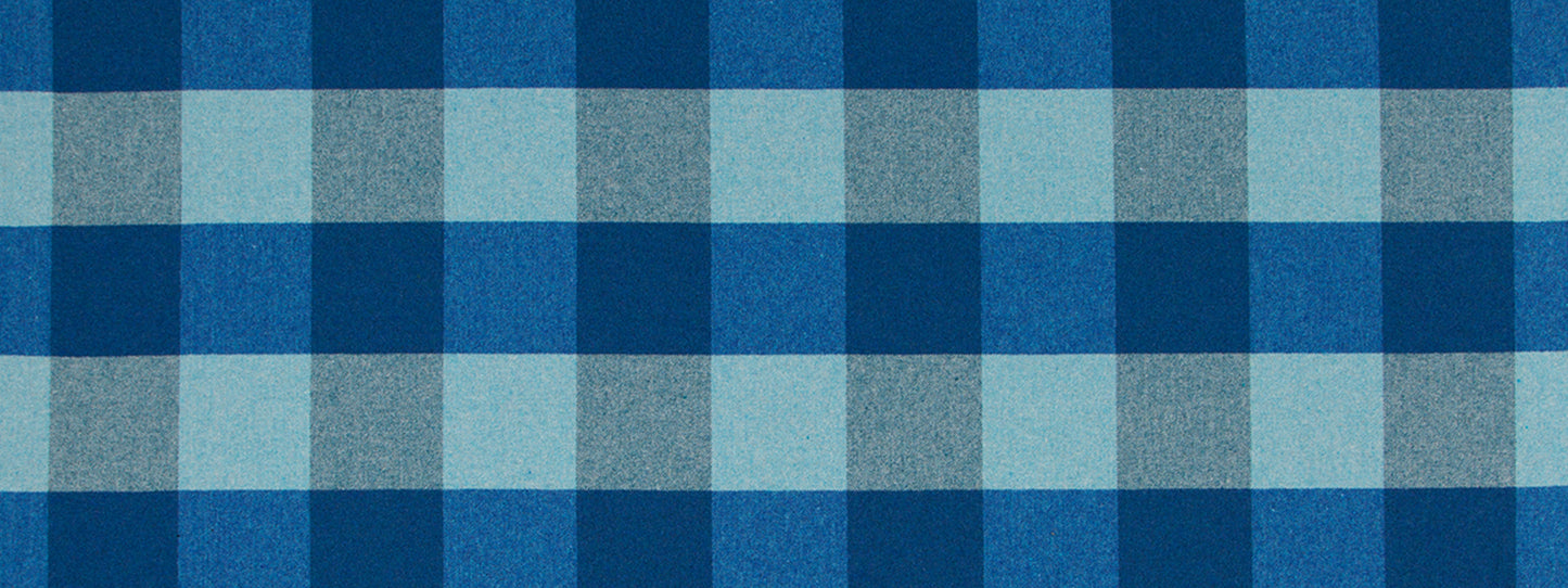 Robert Allen Pecore Plaid | Aqua  Upholstery     - 519786