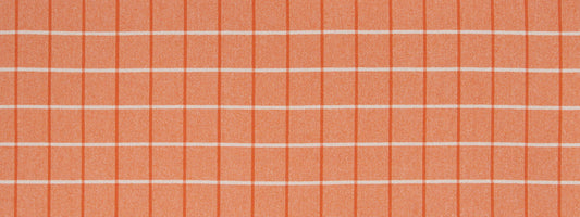 Robert Allen Helios Plaid | Tomato  Upholstery     - 519792