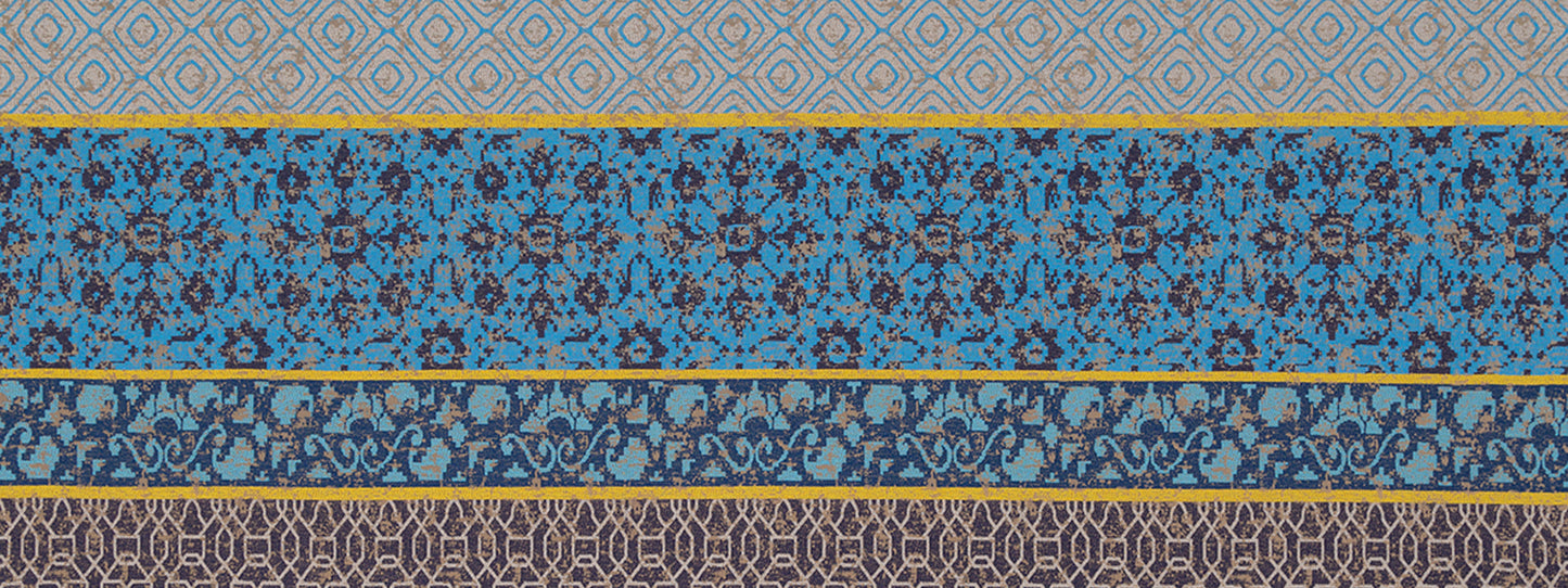 Robert Allen Barons Court | Azure  Upholstery     - 519869