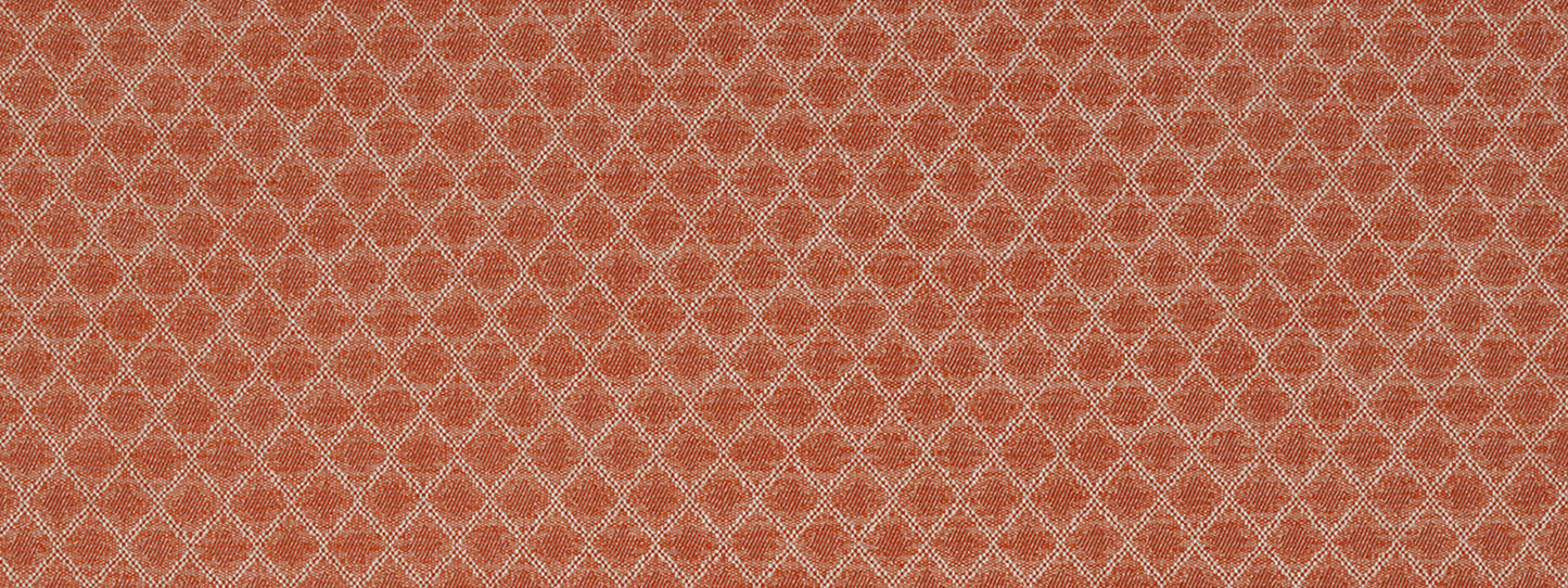 Robert Allen Evant Diamond | Tomato  Upholstery     - 519877