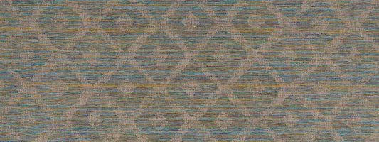 Robert Allen Toltec Diamond | Aqua  Upholstery     - 519878