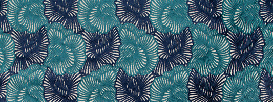 Robert Allen Tropic Plush | Aqua  Upholstery     - 519883