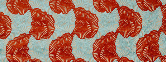 Robert Allen Tropic Plush | Tomato  Upholstery     - 519884
