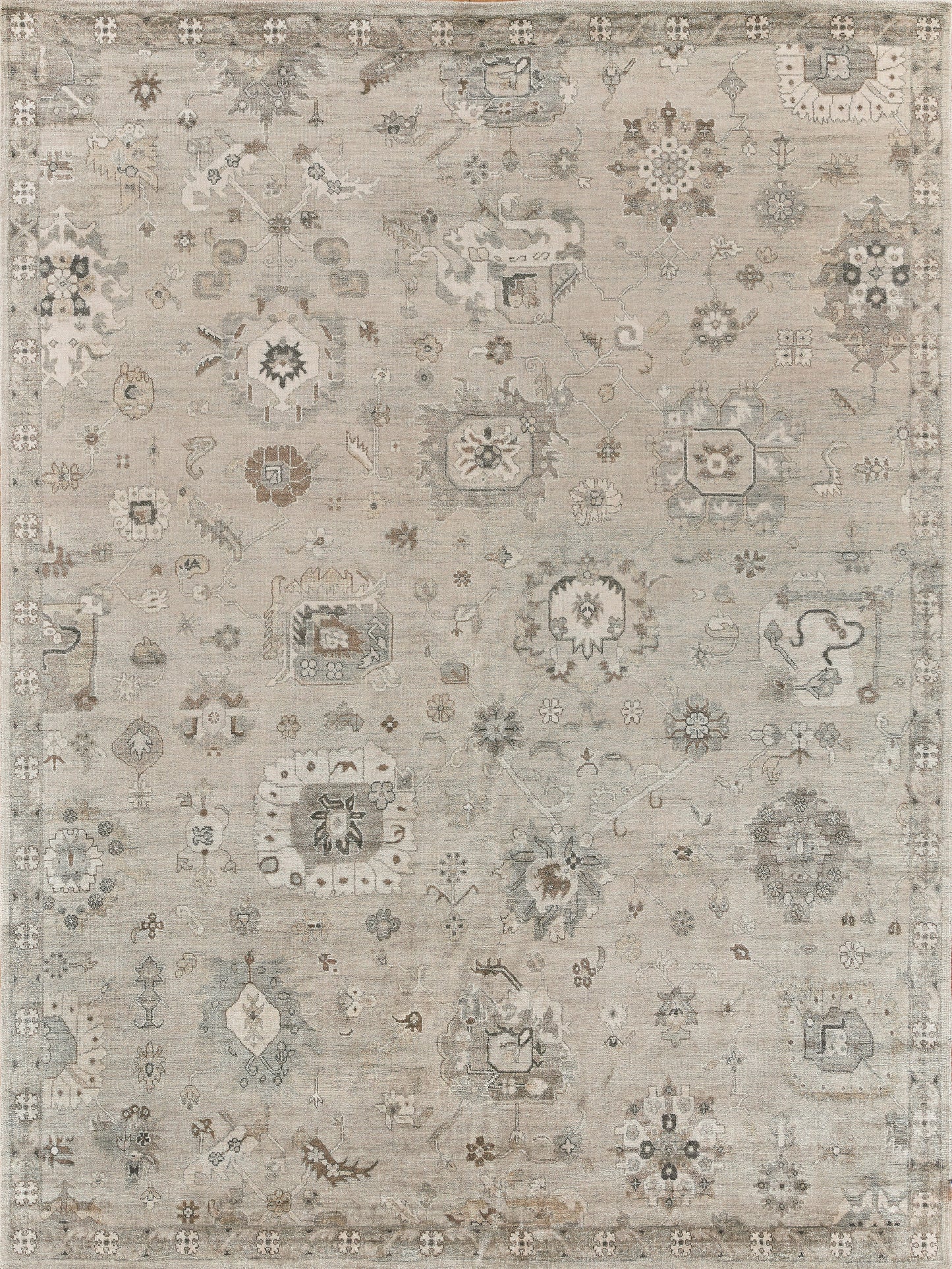 EXQUISITE RUGS   Museum Indoor Hand Knotted    - 5198-6'X9'