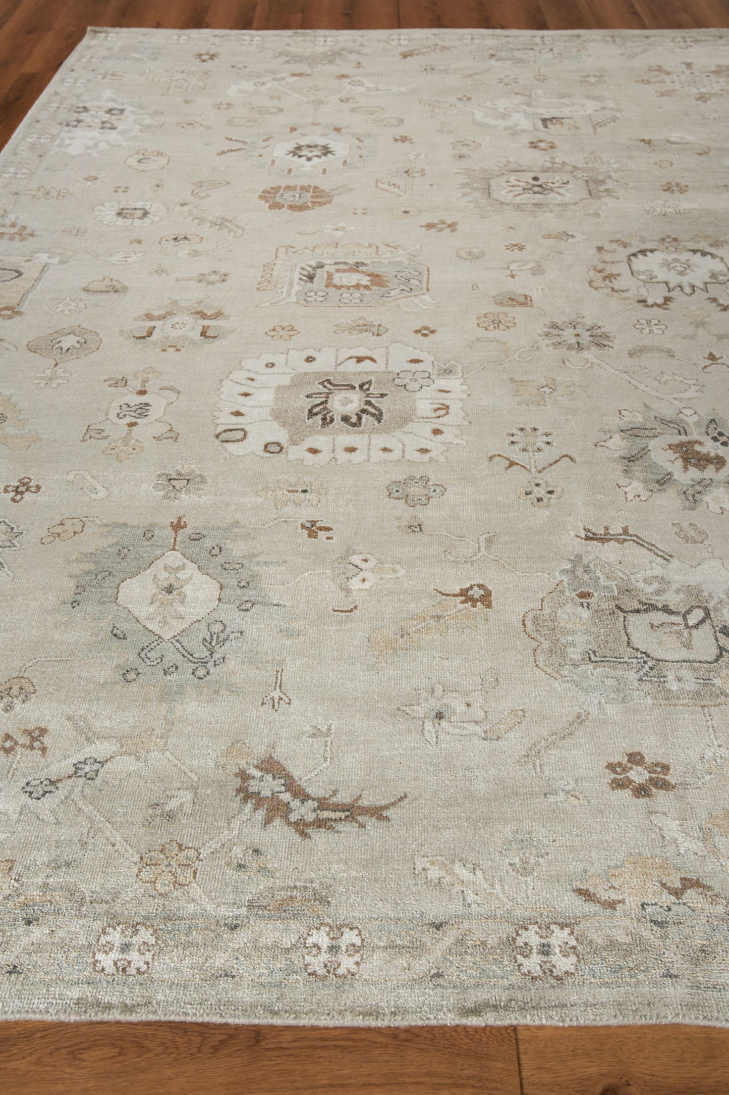 EXQUISITE RUGS   Museum Indoor Hand Knotted    - 5198-6'X9'