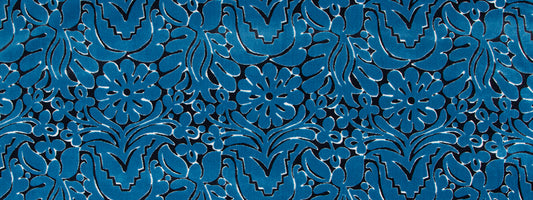 Robert Allen Huipil Velvet | Azure  Upholstery     - 519969