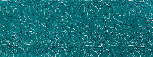 Robert Allen Huipil Velvet | Aqua  Upholstery     - 519972
