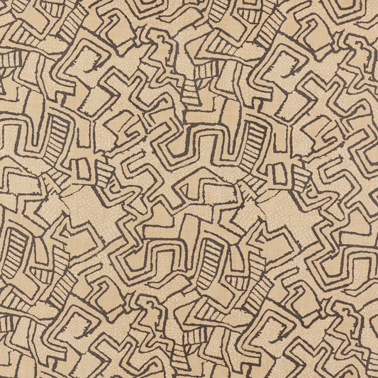 SCHUMACHER  RAOUL TEXTILES SAIBO PRINTS PRINTS RATTAN   - 519B92