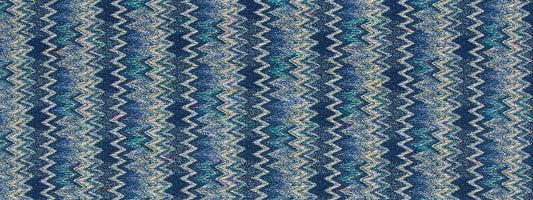 Robert Allen Sawtooth Wave | Azure  Upholstery     - 520023