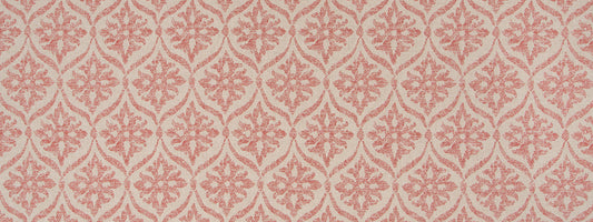 Robert Allen Oxbow Meadow | Tomato  Upholstery     - 520035