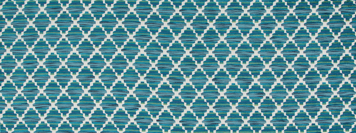Robert Allen Festive Lights | Aqua  Upholstery     - 520045