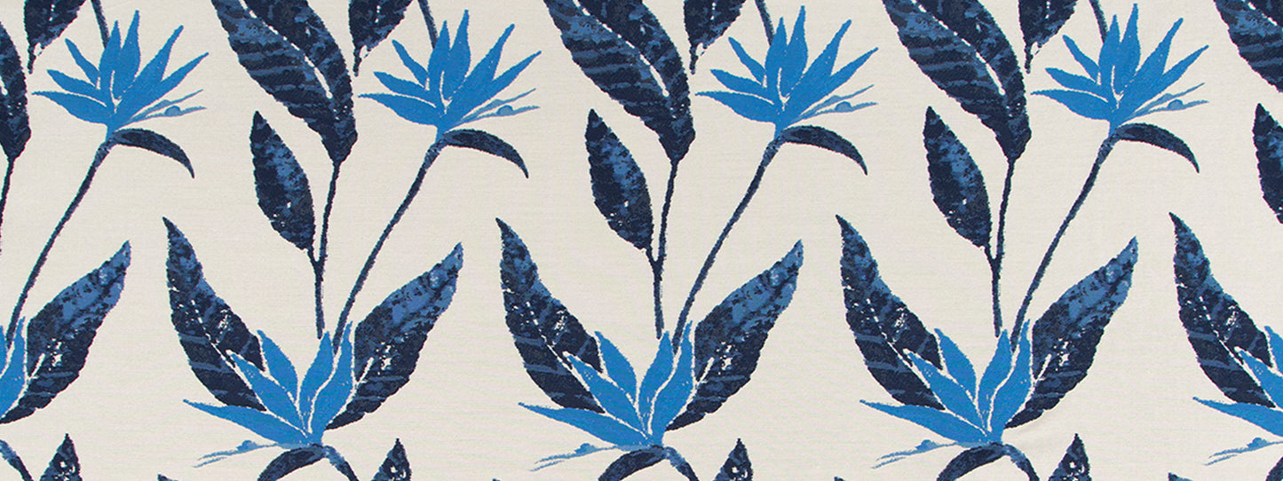 Robert Allen Crane Lily | Azure  Upholstery     - 520133