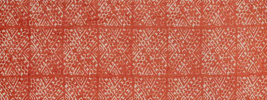 Robert Allen Los Diamantes | Tomato  Upholstery     - 520135