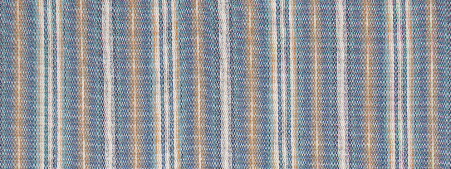 Robert Allen Serape Stripe | Azure  Upholstery     - 520139