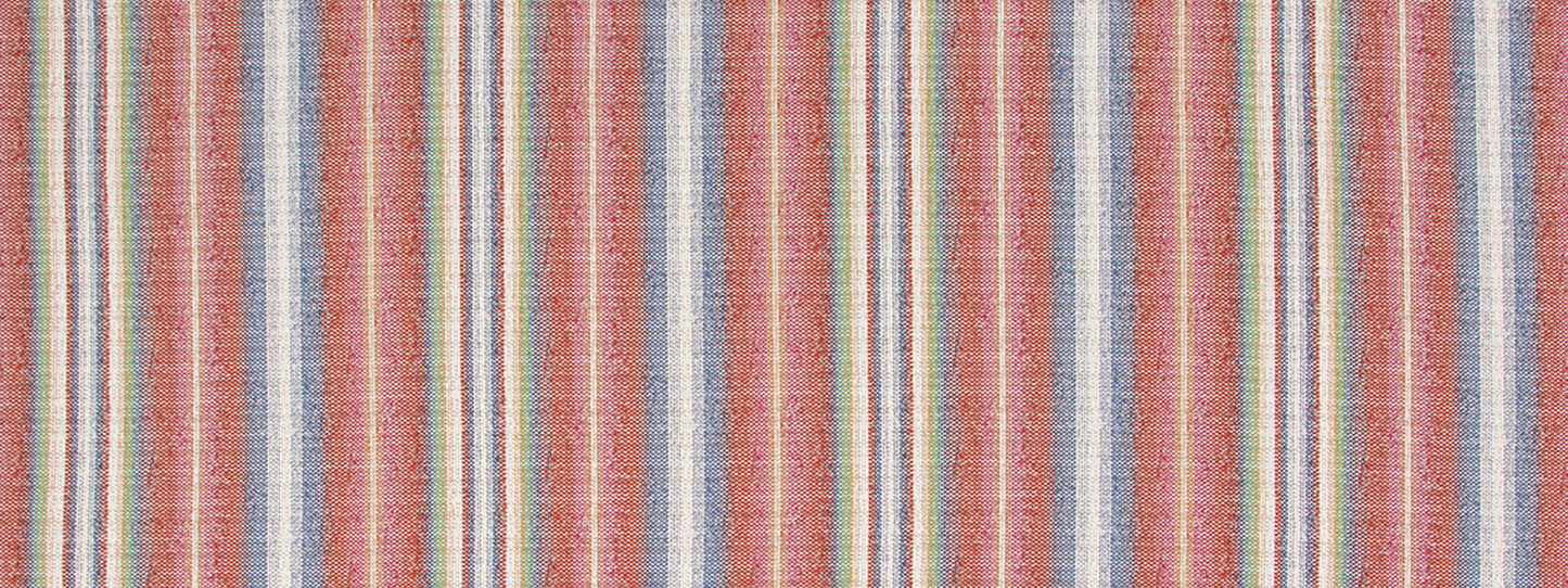 Robert Allen Serape Stripe | Tomato  Upholstery     - 520140