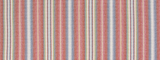 Robert Allen Serape Stripe | Tomato  Upholstery     - 520140