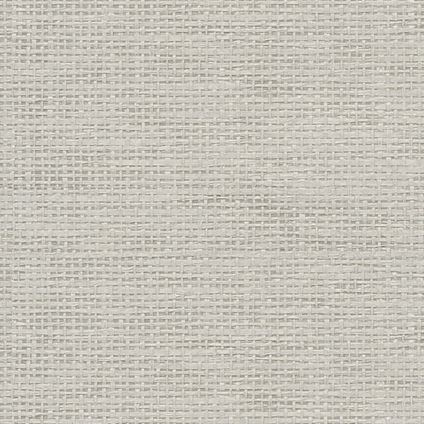 Beige grasscloth wallpaper with a linen-like woven texture and subtle crosshatch pattern.