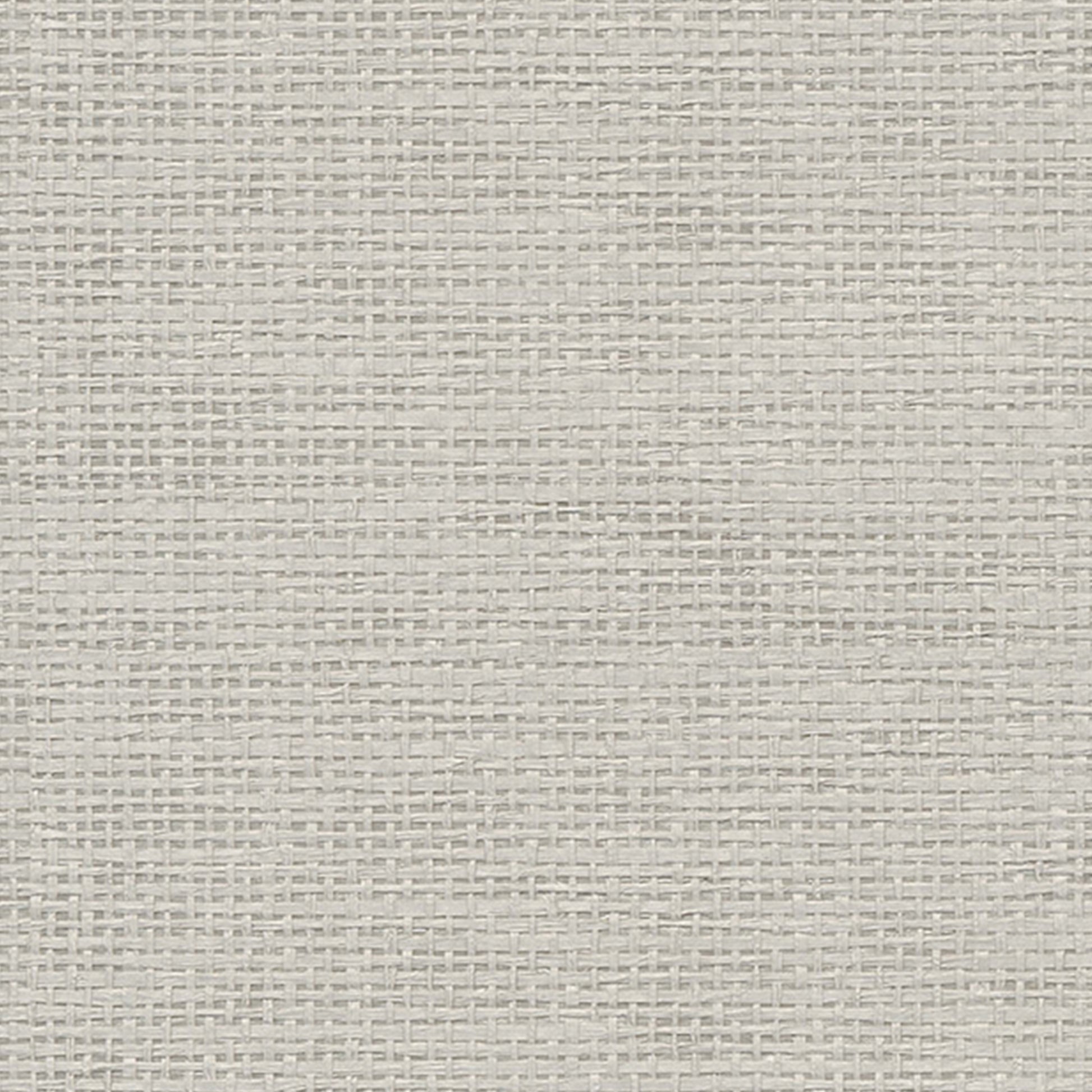 Beige grasscloth wallpaper with a linen-like woven texture and subtle crosshatch pattern.