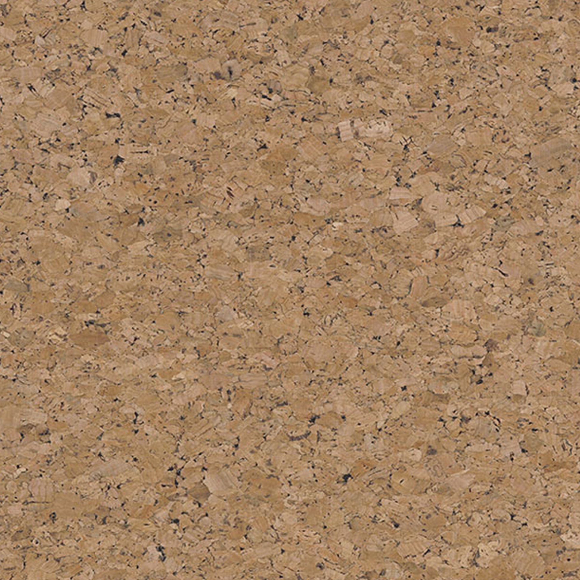 Natural cork texture with warm tan-brown speckles on wallpaper.
