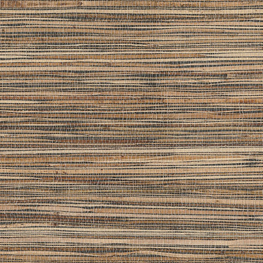 JF Fabrics -Wallpaper 52024 36 Wallpaper Brown  Grasscloth,Specialty,Texture,Paper - 7857736 W8521