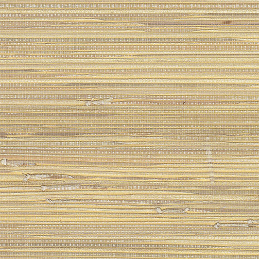 JF Fabrics -Wallpaper 52032 15 Wallpaper Yellow,Gold  Grasscloth,Specialty,Texture,Paper - 7858515 W8521