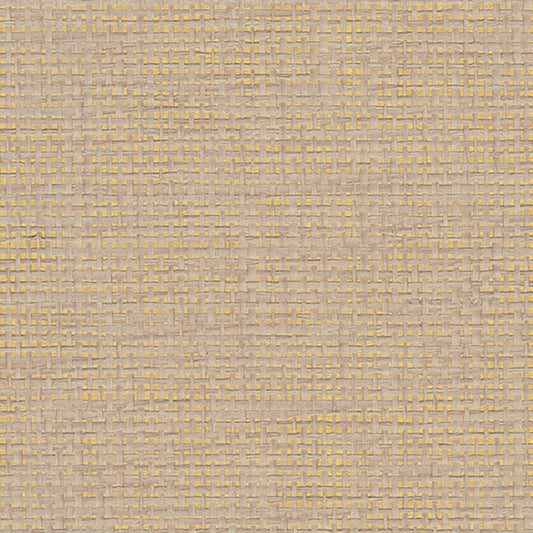 JF Fabrics -Wallpaper 52040 15 Wallpaper Yellow,Gold  Grasscloth,Specialty,Texture,Paper - 7859315 W8521