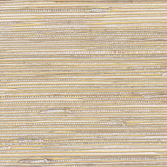 JF Fabrics -Wallpaper 52045 13 Wallpaper Yellow,Gold  Grasscloth,Specialty,Texture,Paper - 7859813 W8521