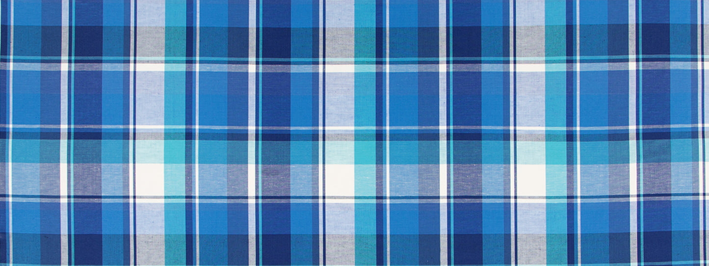 Robert Allen Madras Plaid | Azure  Multipurpose     - 520460