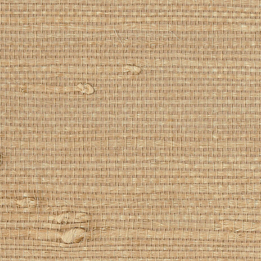 JF Fabrics -Wallpaper 52047 32 Wallpaper Brown,Creme,Beige  Grasscloth,Specialty,Texture,Paper - 7860032 W8521