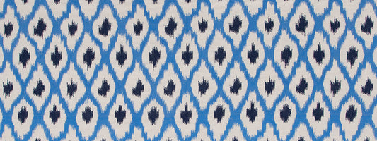 Robert Allen Ogee Stitchery | Azure  Multipurpose     - 520592