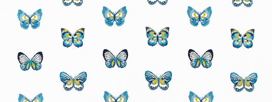 Robert Allen Flutter Stitch | Aqua  Multipurpose     - 520599