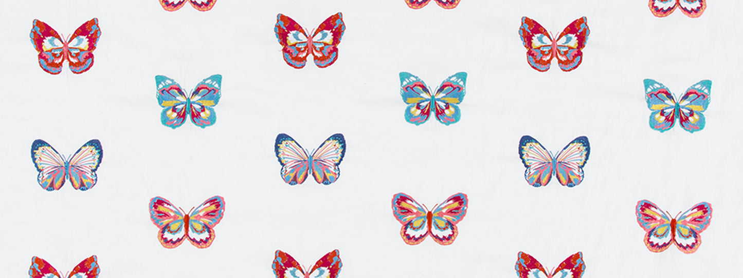 Robert Allen Flutter Stitch | Peony  Multipurpose     - 520601