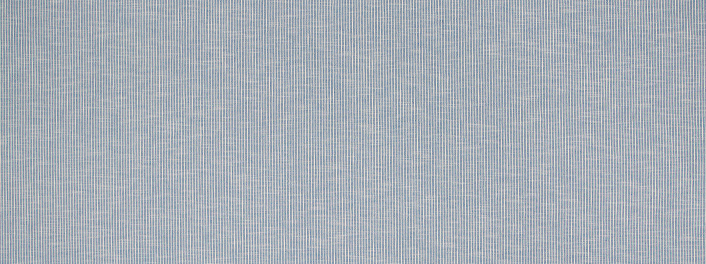 Robert Allen Harbor Stripe Azure  Upholstery     - 520674