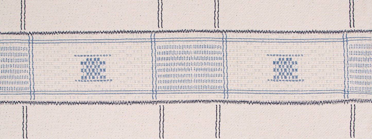 Robert Allen Maya Stelae Azure  Upholstery     - 520675